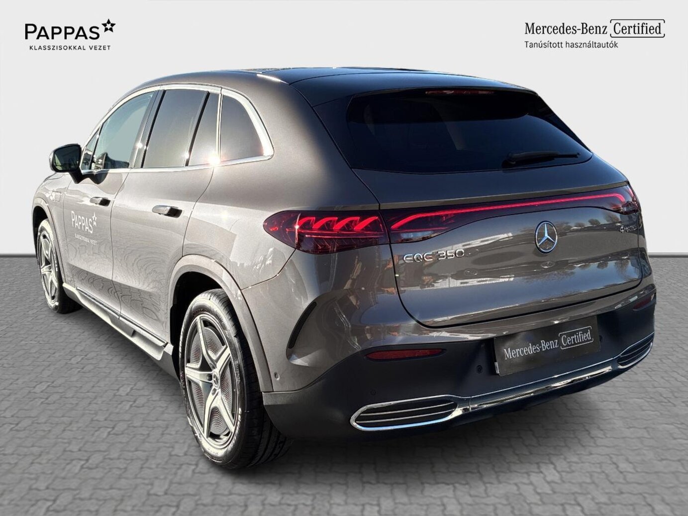 Mercedes-Benz EQE 350 4MATIC SUV