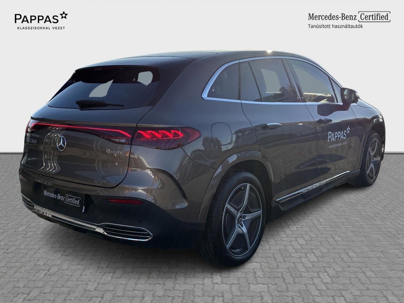 Mercedes-Benz EQE 350 4MATIC SUV