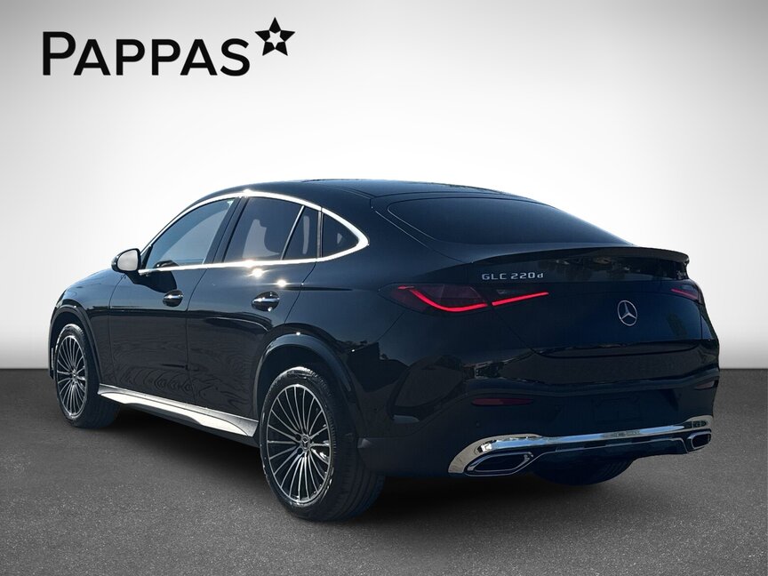 Mercedes-Benz GLC 220 d 4MATIC Coupé