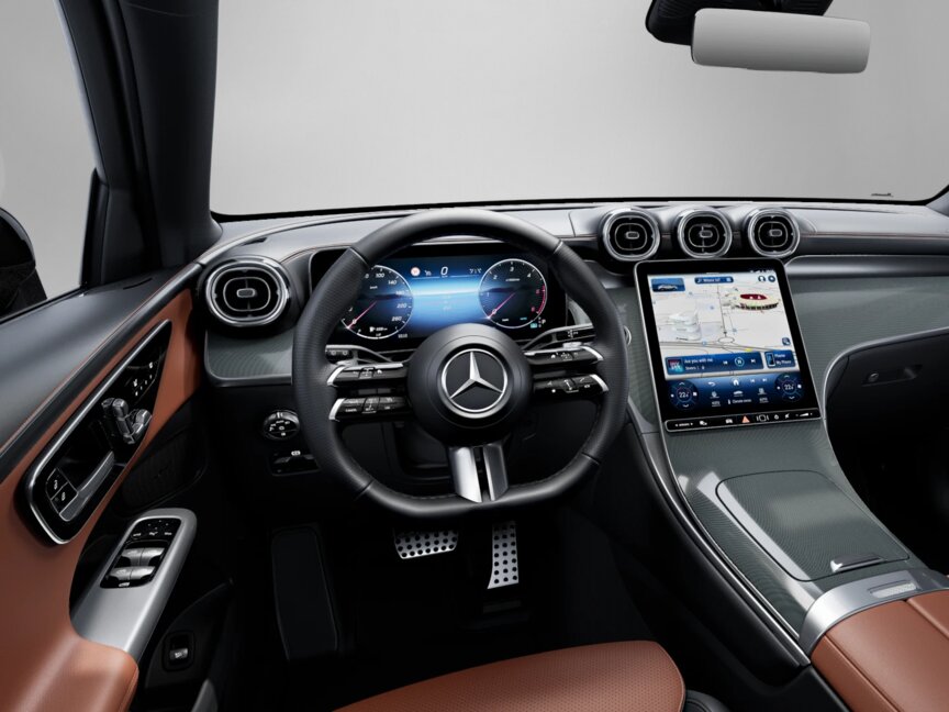 Mercedes-Benz GLC 220 d 4MATIC Coupé