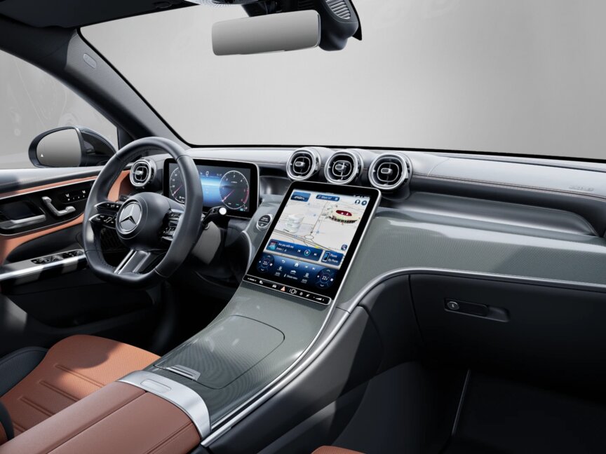 Mercedes-Benz GLC 220 d 4MATIC Coupé