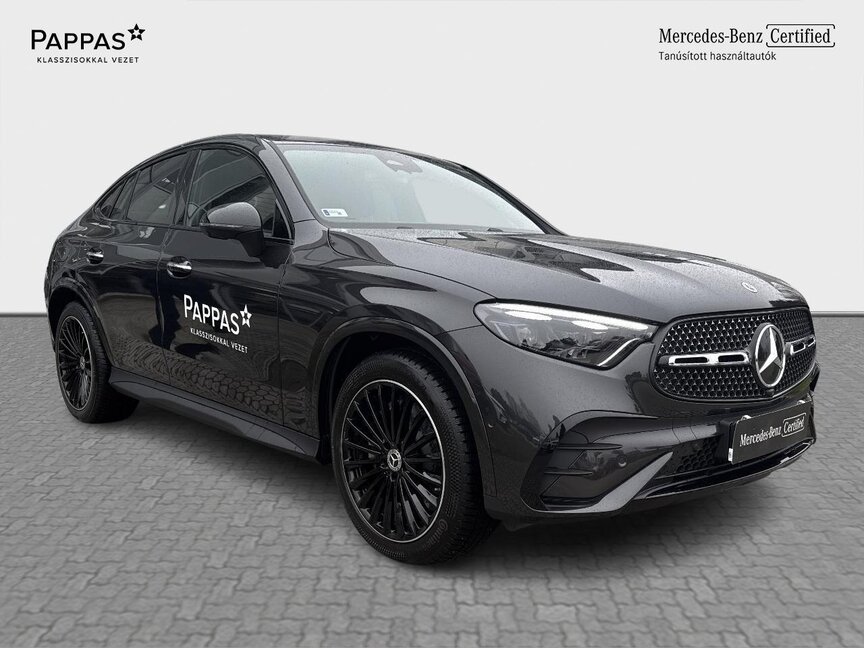 Mercedes-Benz GLC 220 d 4MATIC Coupé