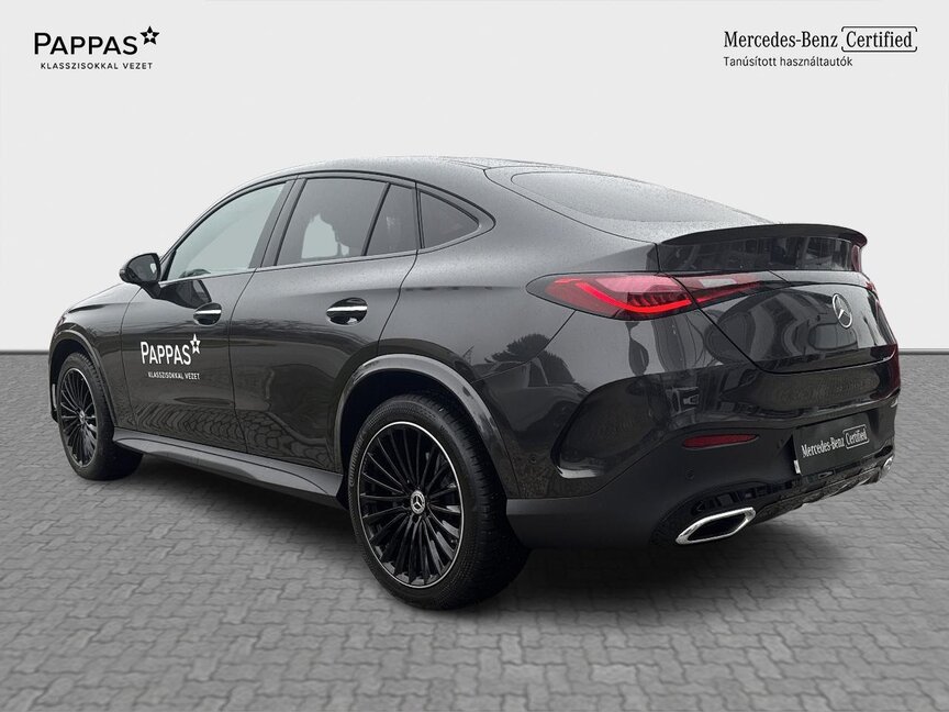 Mercedes-Benz GLC 220 d 4MATIC Coupé