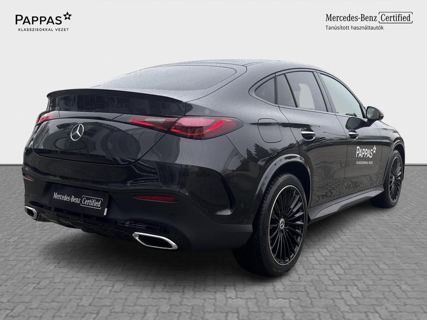 Mercedes-Benz GLC 220 d 4MATIC Coupé