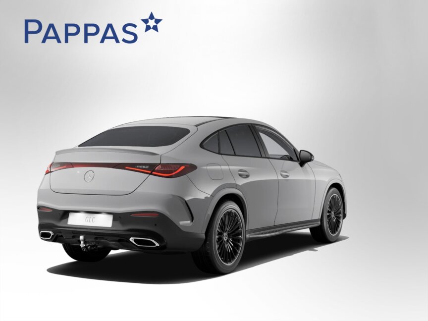 Mercedes-Benz GLC 220 D 4M COUPÉ