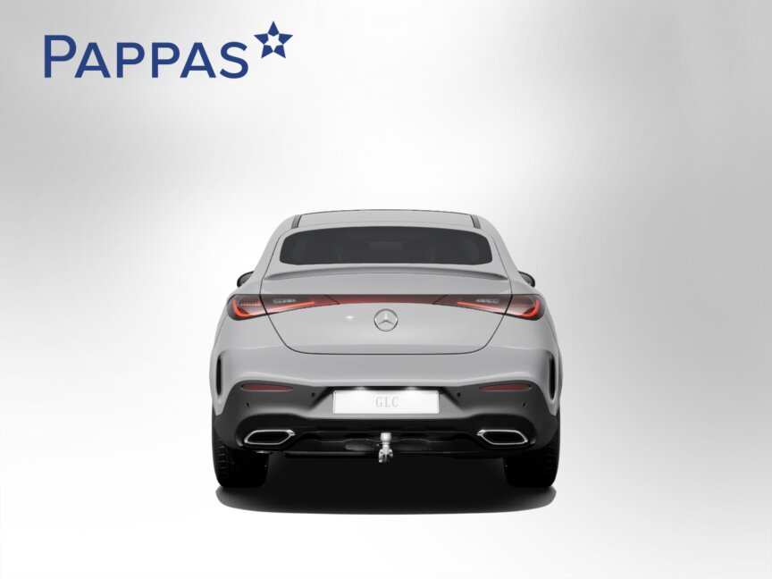 Mercedes-Benz GLC 220 D 4M COUPÉ