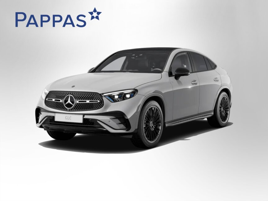 Mercedes-Benz GLC 220 D 4M COUPÉ