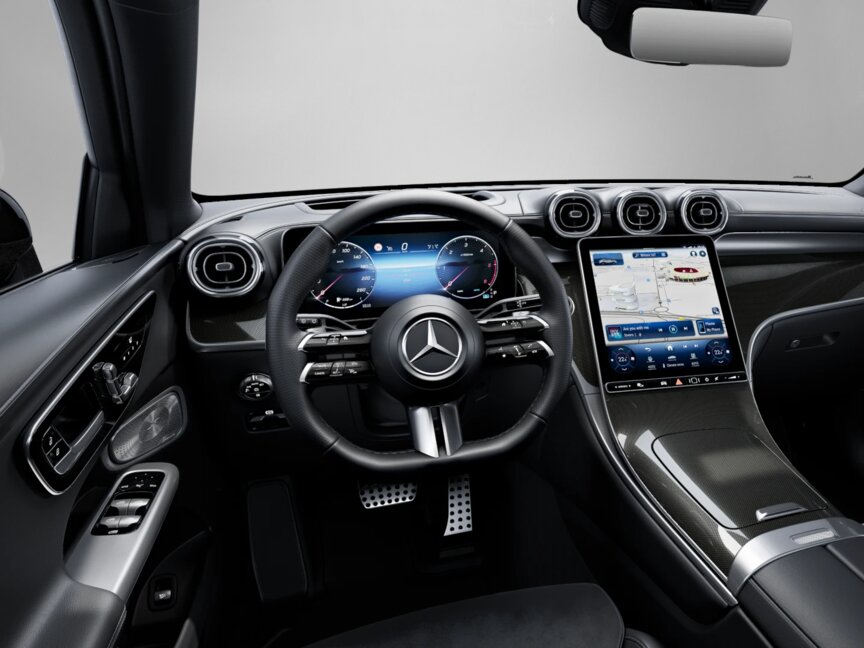 Mercedes-Benz GLC 220 D 4M COUPÉ