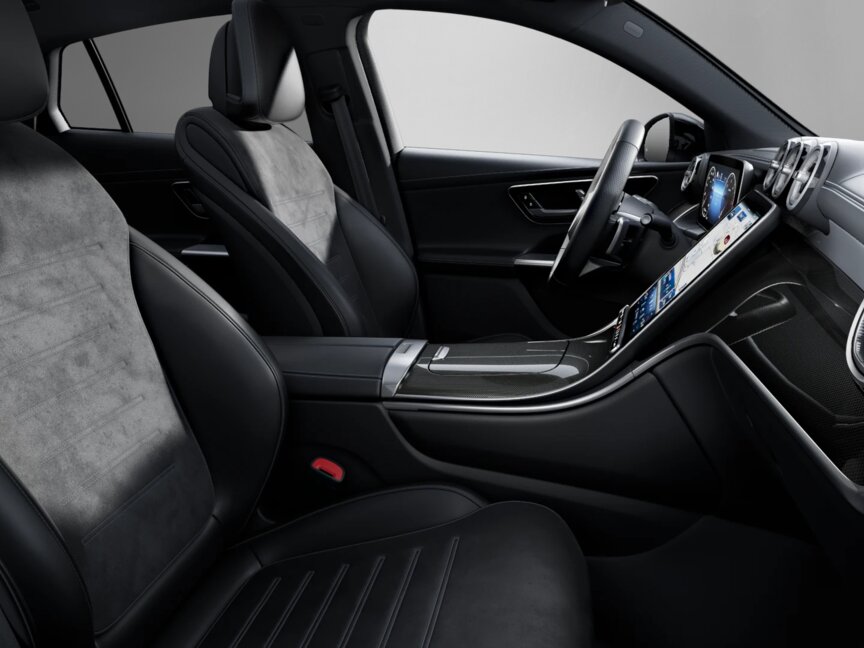 Mercedes-Benz GLC 220 D 4M COUPÉ