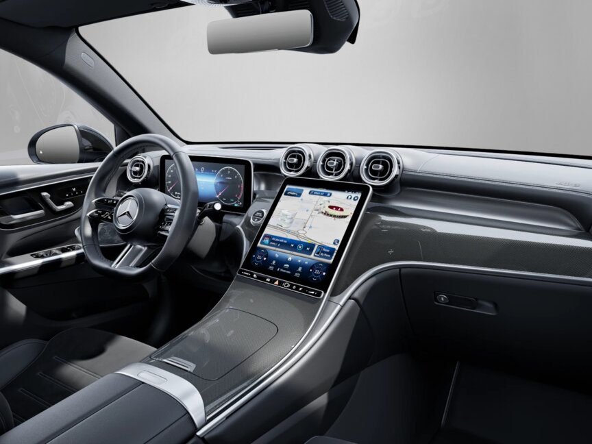 Mercedes-Benz GLC 220 D 4M COUPÉ