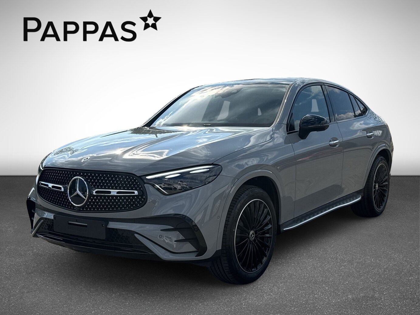 Mercedes-Benz GLC 220 D 4M COUPÉ