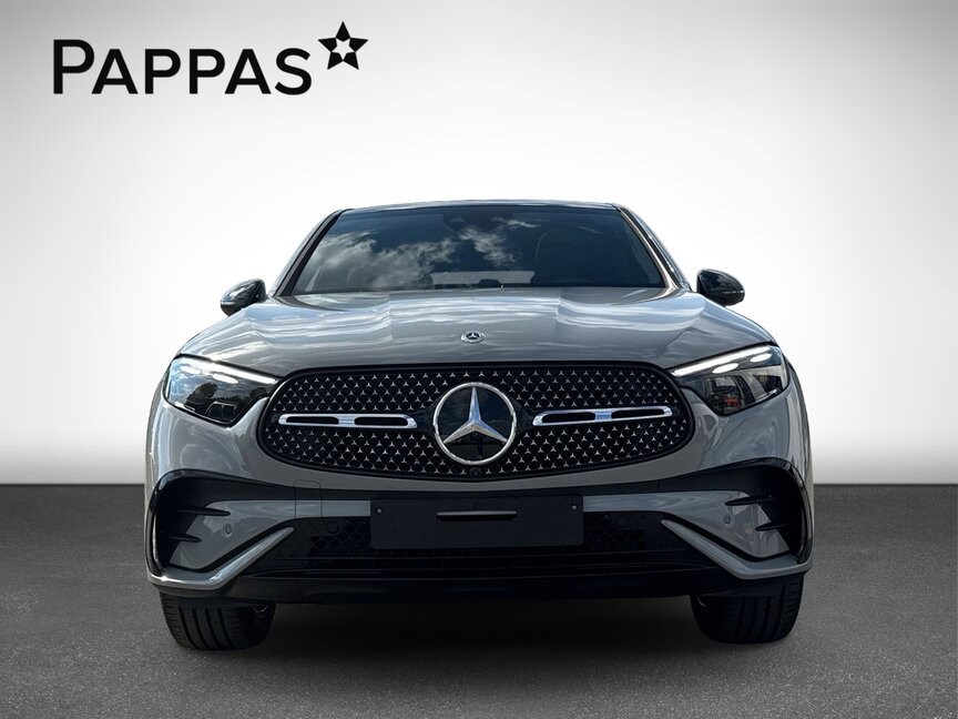 Mercedes-Benz GLC 220 D 4M COUPÉ