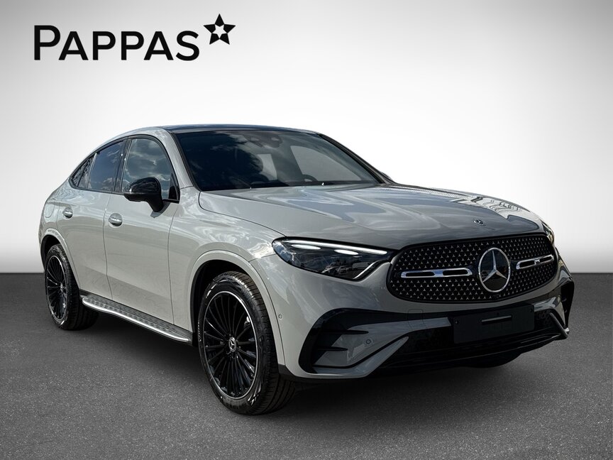 Mercedes-Benz GLC 220 D 4M COUPÉ