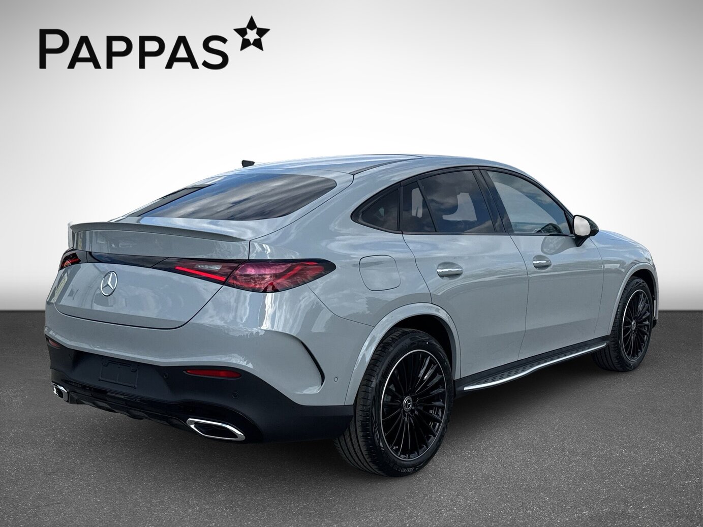 Mercedes-Benz GLC 220 D 4M COUPÉ