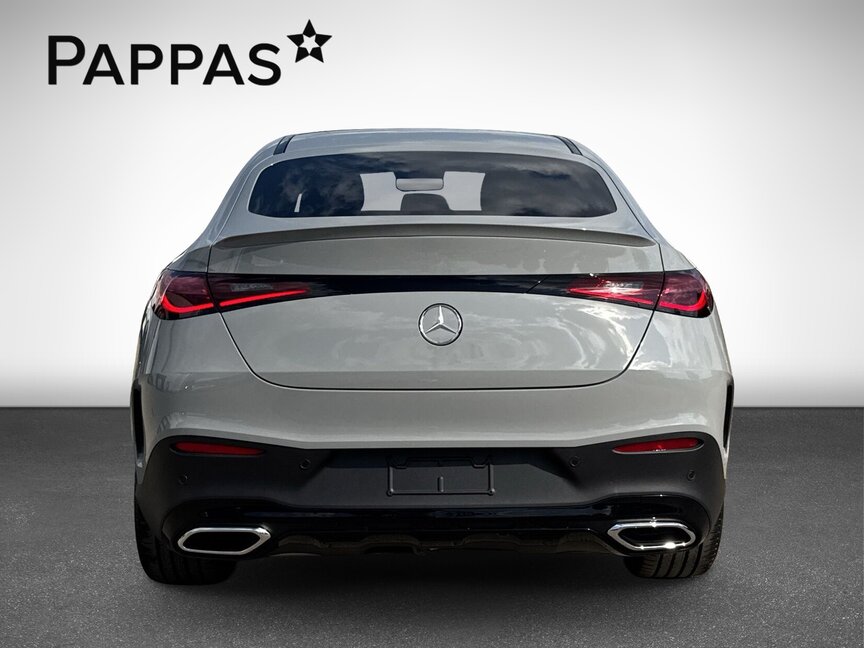 Mercedes-Benz GLC 220 D 4M COUPÉ