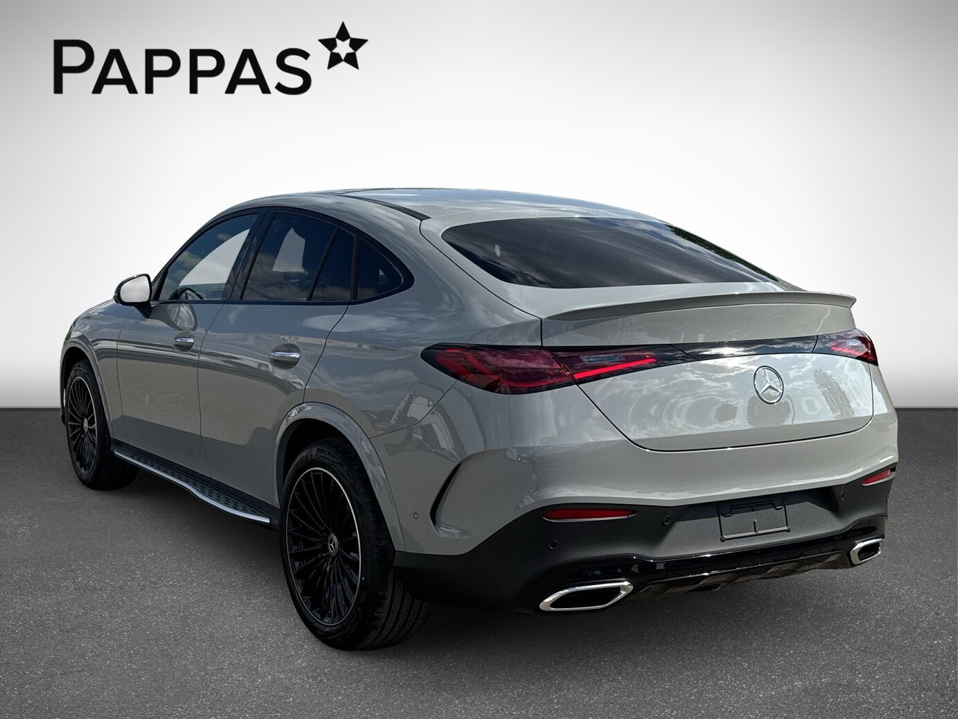 Mercedes-Benz GLC 220 D 4M COUPÉ