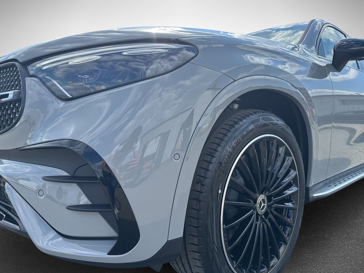 Mercedes-Benz GLC 220 D 4M COUPÉ