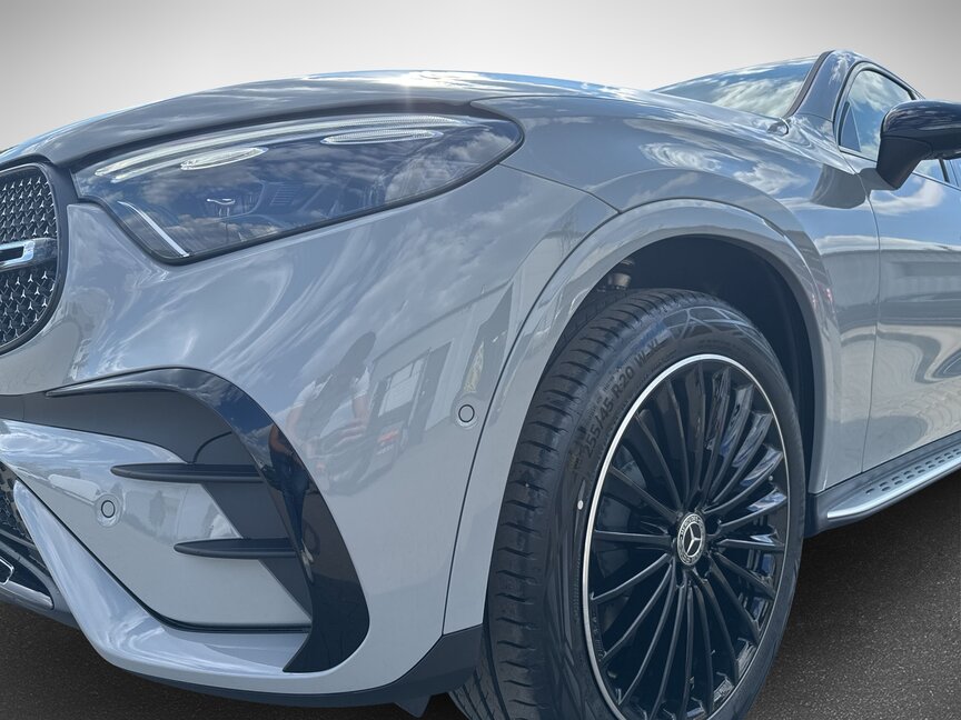 Mercedes-Benz GLC 220 D 4M COUPÉ