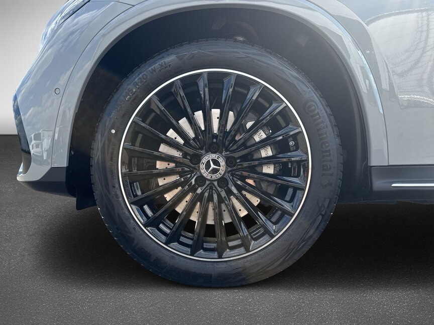 Mercedes-Benz GLC 220 D 4M COUPÉ