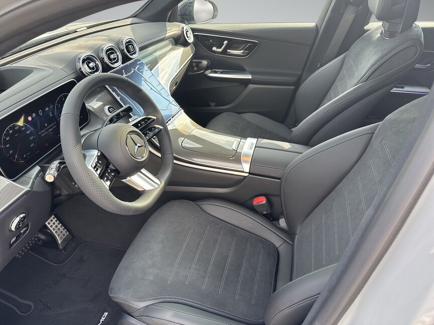 Mercedes-Benz GLC 220 D 4M COUPÉ