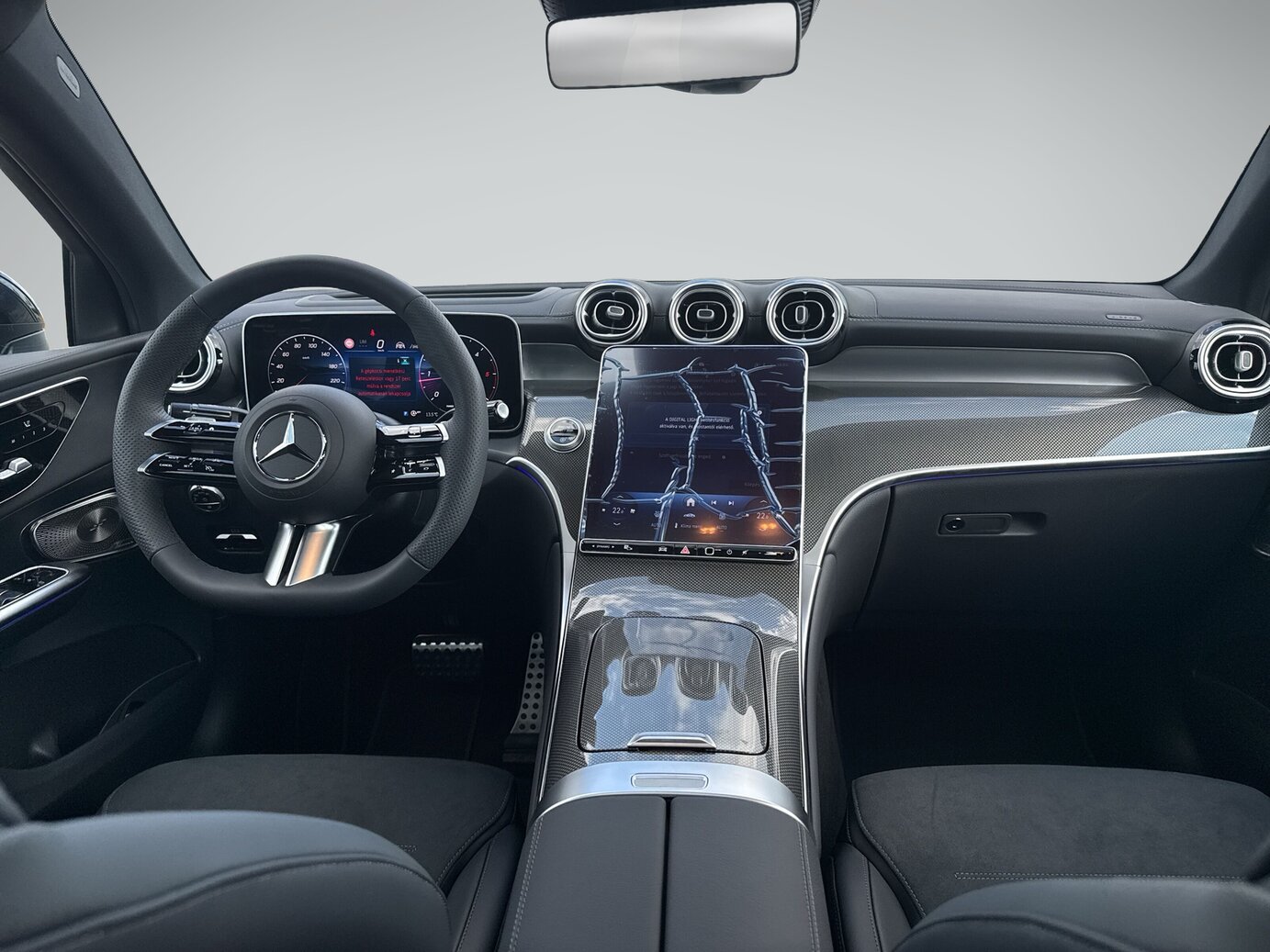 Mercedes-Benz GLC 220 D 4M COUPÉ