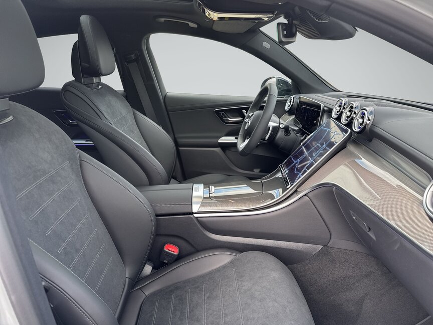 Mercedes-Benz GLC 220 D 4M COUPÉ