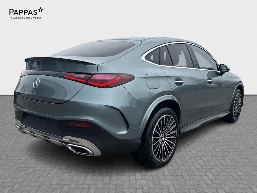 Mercedes-Benz GLC 220 d 4MATIC Coupé