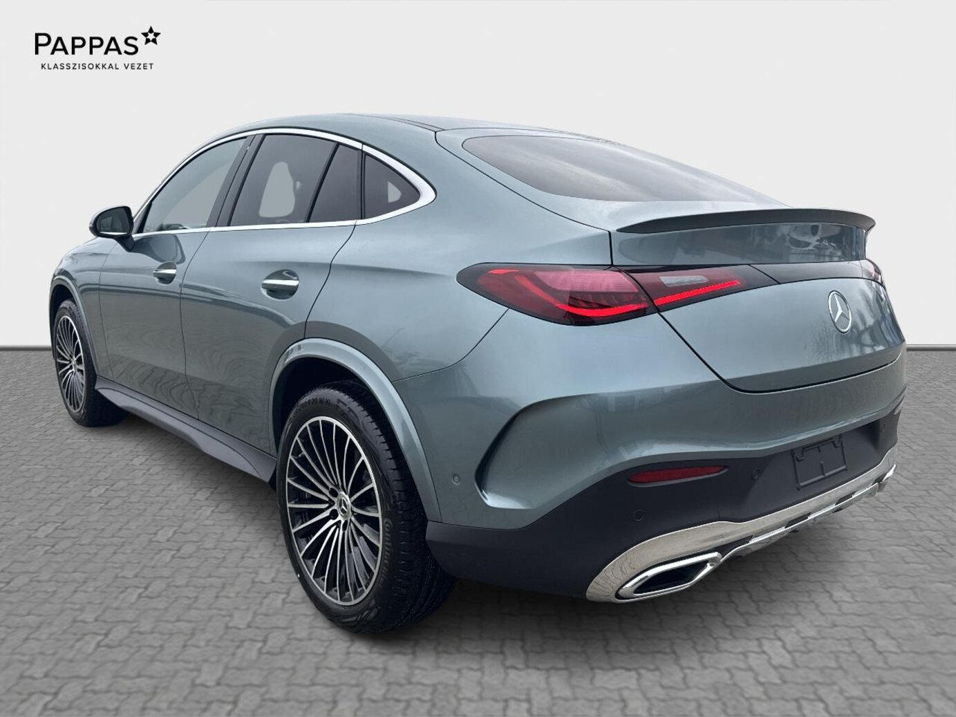 Mercedes-Benz GLC 220 d 4MATIC Coupé