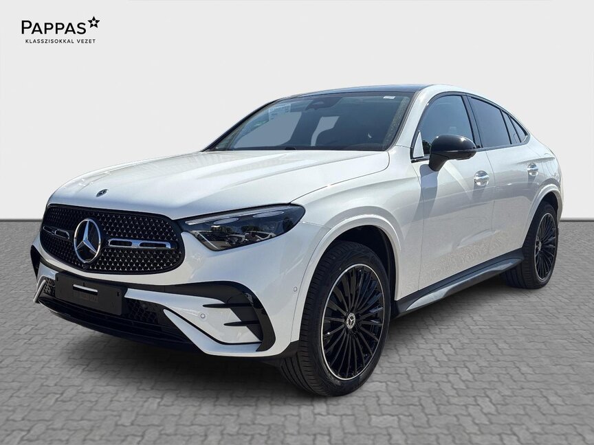 Mercedes-Benz GLC 300 DE 4M COUPÉ