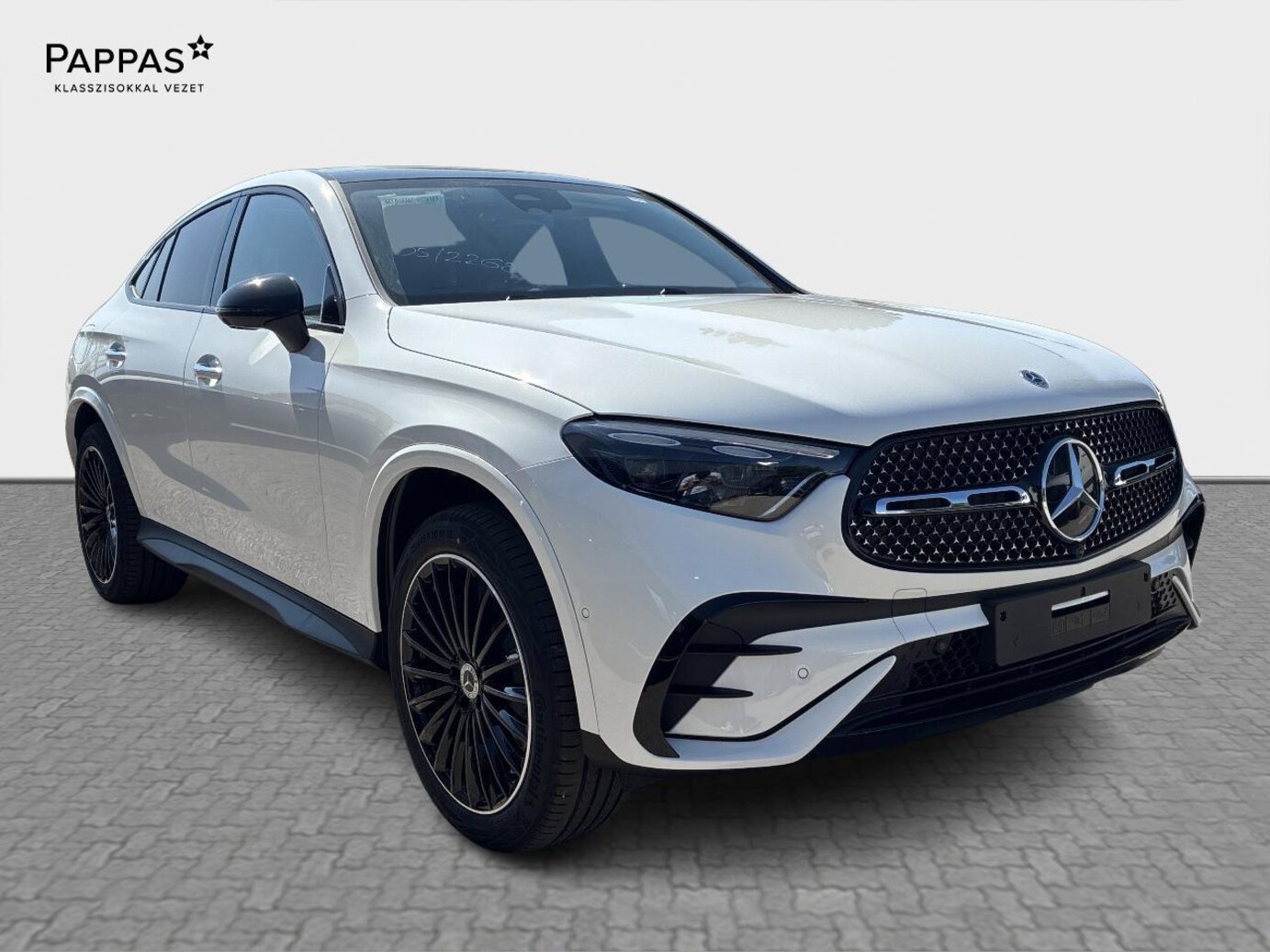 Mercedes-Benz GLC 300 DE 4M COUPÉ