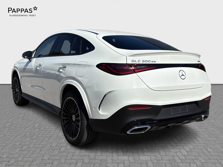 Mercedes-Benz GLC 300 DE 4M COUPÉ