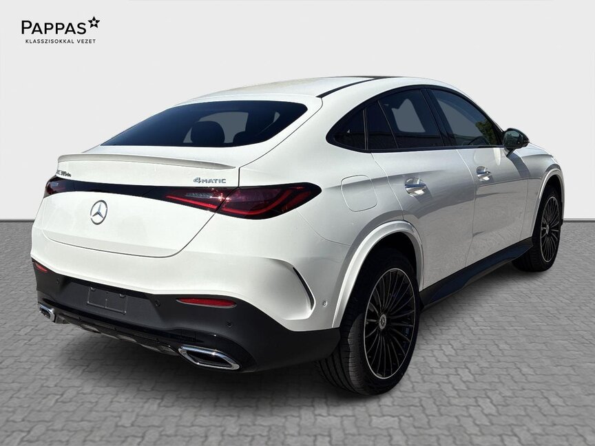 Mercedes-Benz GLC 300 DE 4M COUPÉ