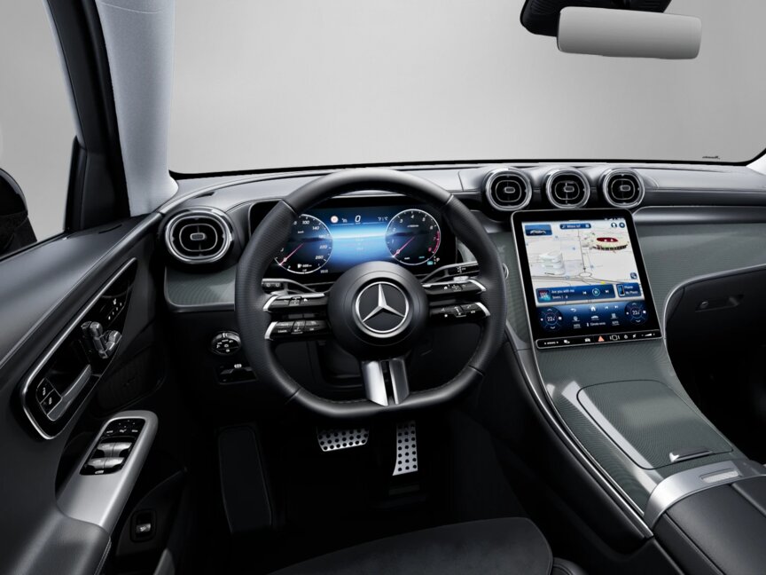 Mercedes-Benz GLC 200 4MATIC Coupé