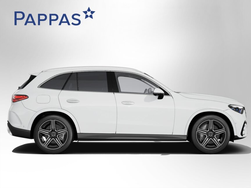 Mercedes-Benz GLC 300 de 4MATIC mit EQ Hybrid Technologie