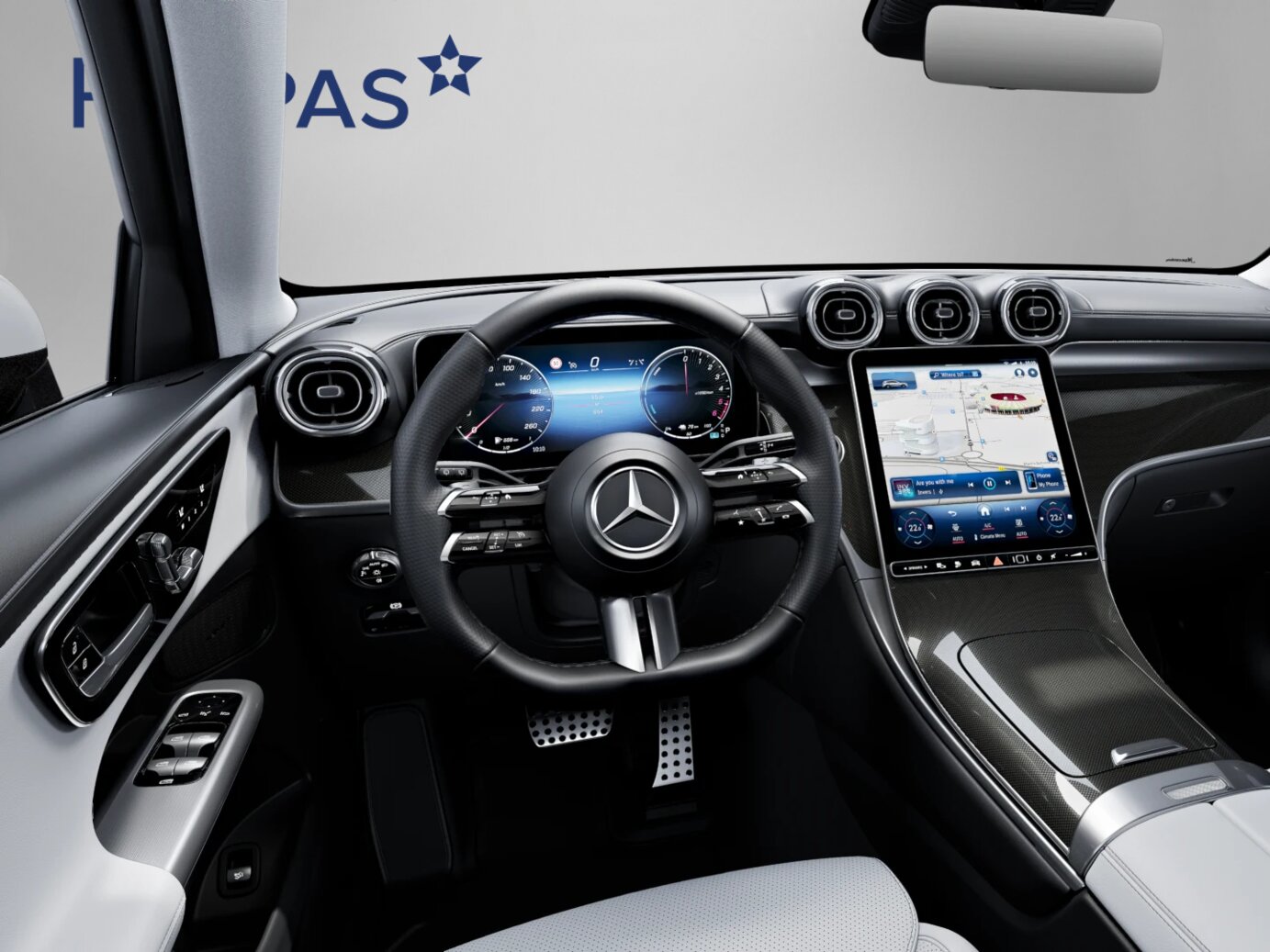 Mercedes-Benz GLC 300 de 4MATIC mit EQ Hybrid Technologie