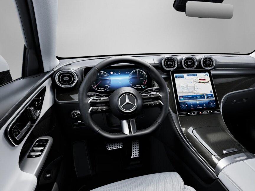 Mercedes-Benz GLC 300 de 4MATIC mit EQ Hybrid Technologie
