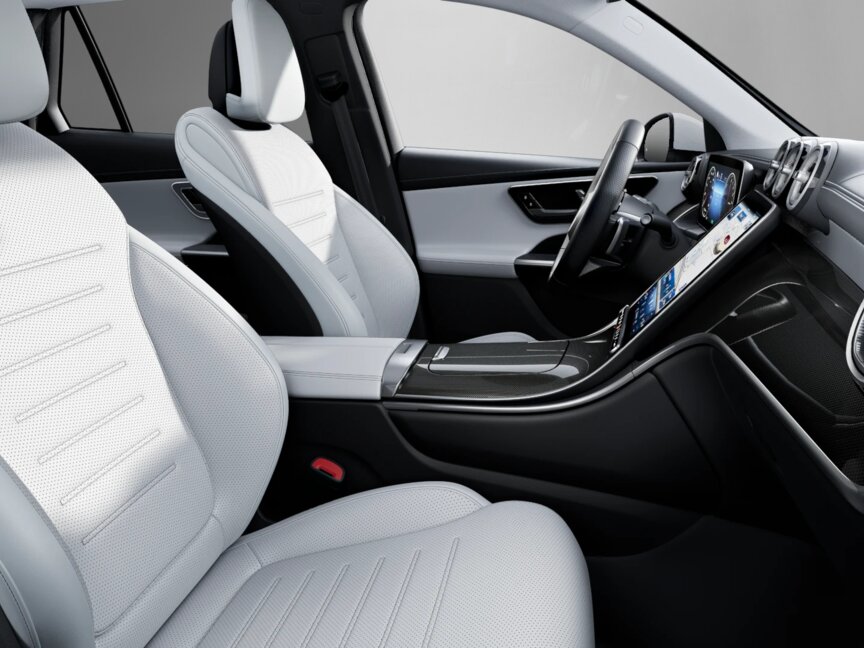 Mercedes-Benz GLC 300 de 4MATIC mit EQ Hybrid Technologie