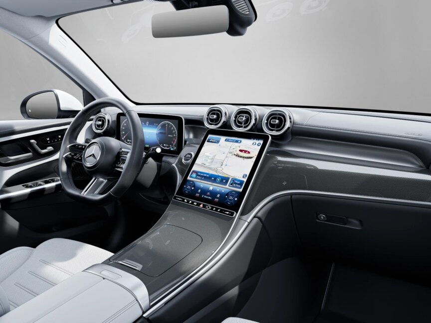 Mercedes-Benz GLC 300 de 4MATIC mit EQ Hybrid Technologie