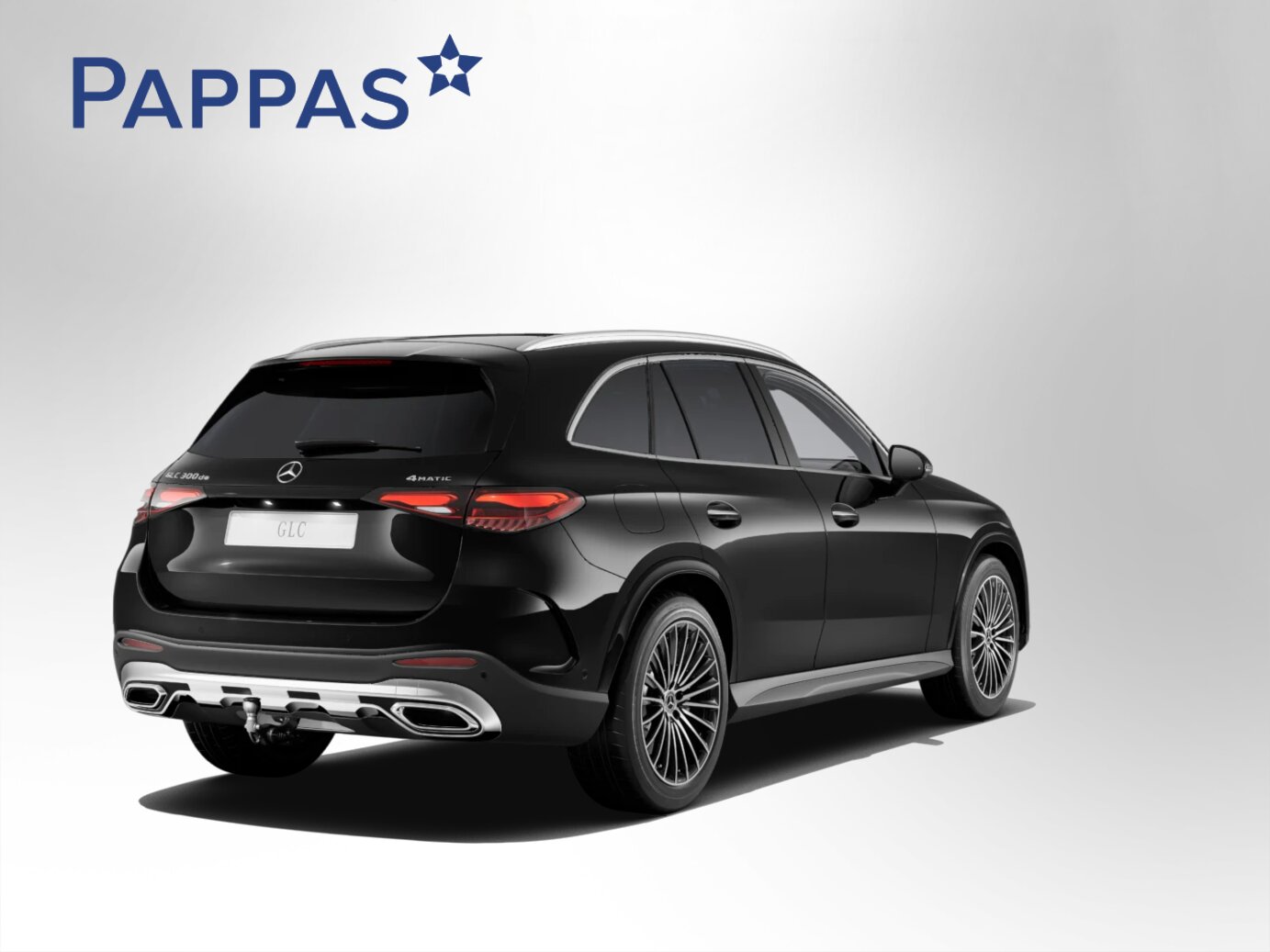Mercedes-Benz GLC 300 de 4MATIC mit EQ Hybrid Technologie