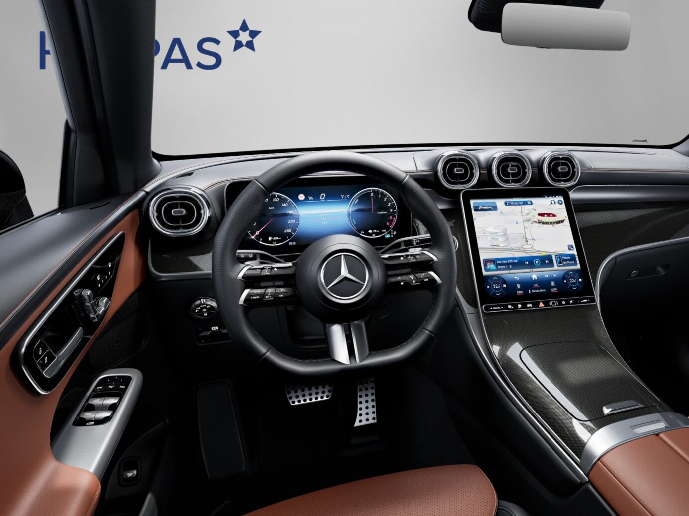 Mercedes-Benz GLC 300 de 4MATIC mit EQ Hybrid Technologie