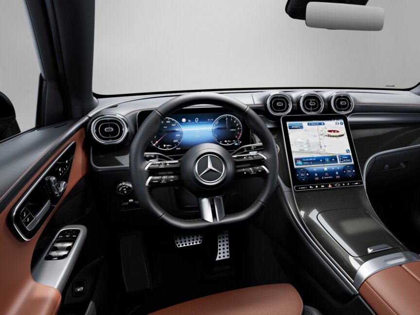 Mercedes-Benz GLC 300 de 4MATIC mit EQ Hybrid Technologie