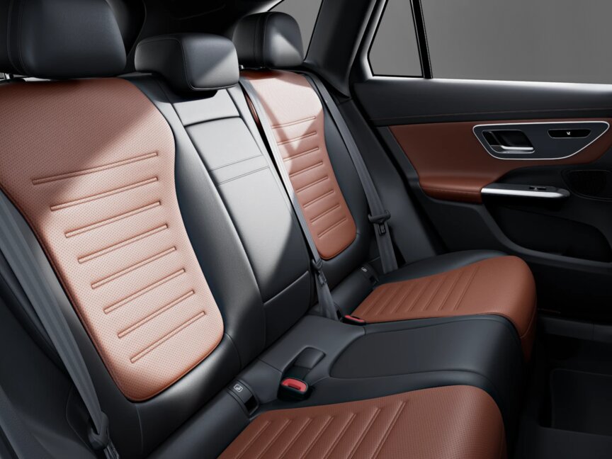Mercedes-Benz GLC 300 de 4MATIC mit EQ Hybrid Technologie
