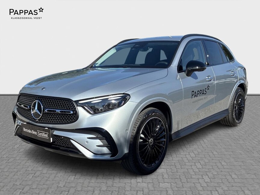 Mercedes-Benz GLC 300 de 4MATIC mit EQ Hybrid Technologie
