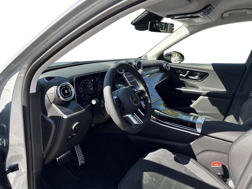 Mercedes-Benz GLC 300 de 4MATIC mit EQ Hybrid Technologie