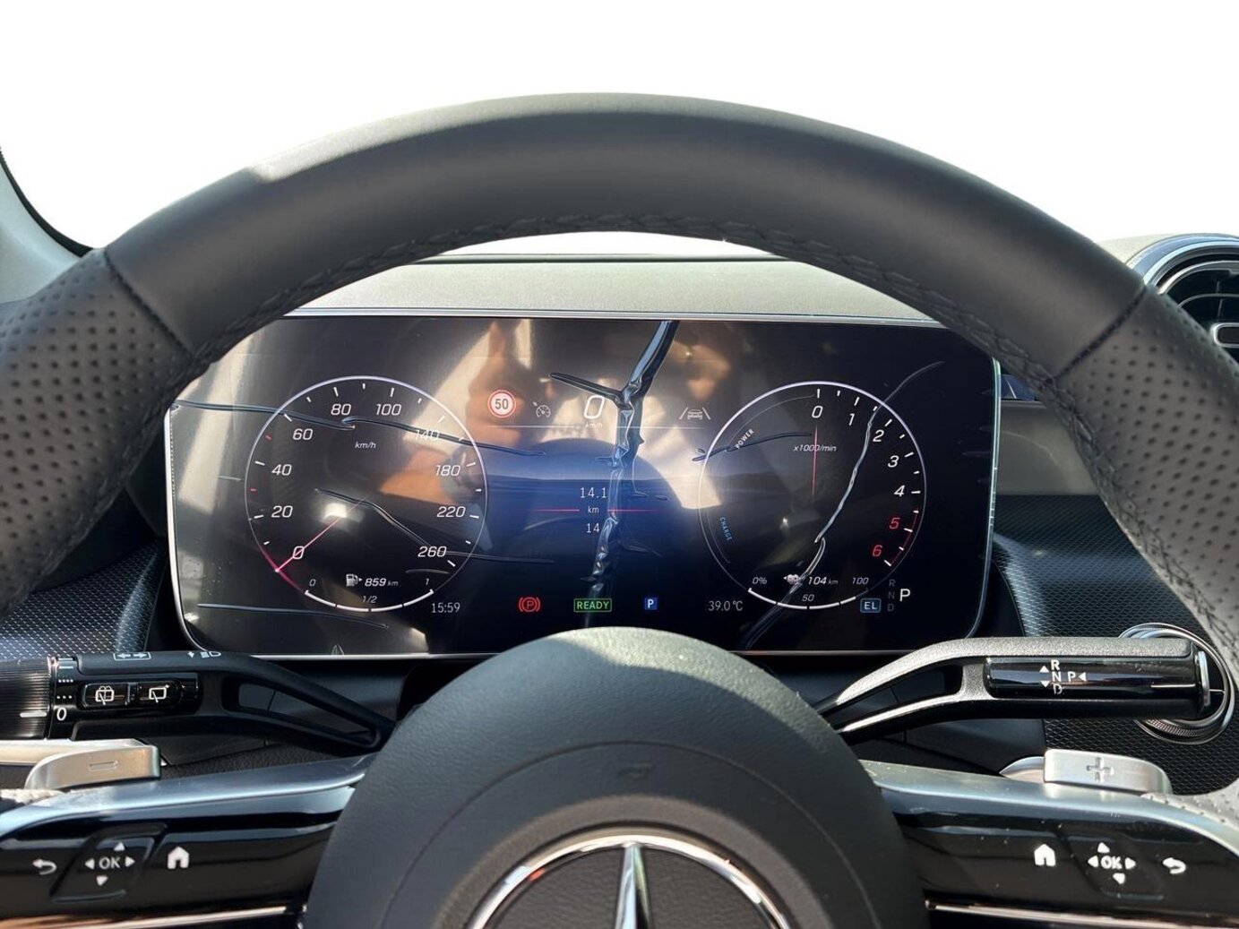 Mercedes-Benz GLC 300 de 4MATIC mit EQ Hybrid Technologie