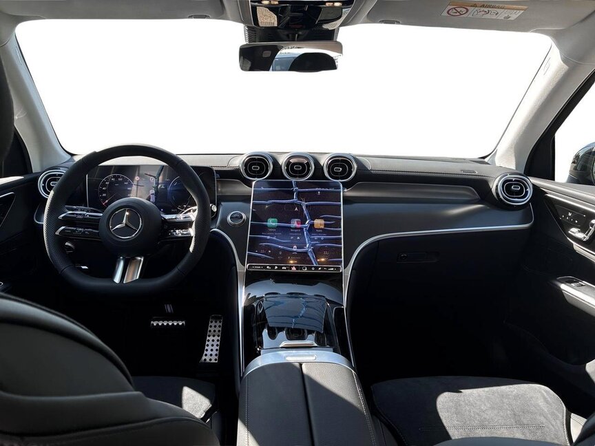 Mercedes-Benz GLC 300 de 4MATIC mit EQ Hybrid Technologie