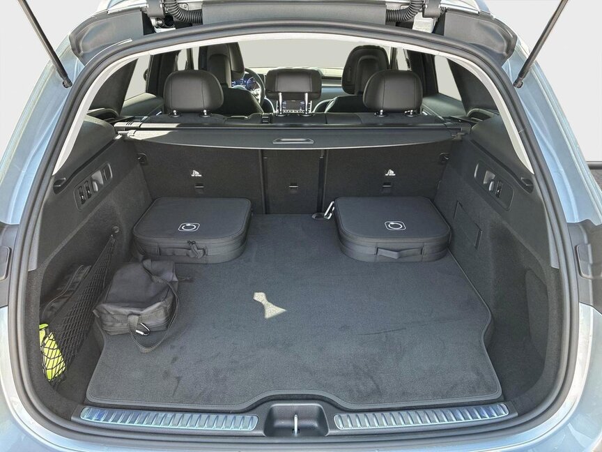 Mercedes-Benz GLC 300 de 4MATIC mit EQ Hybrid Technologie