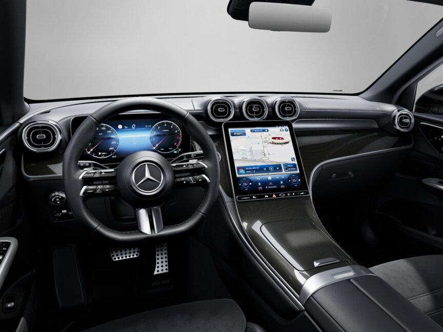 Mercedes-Benz GLC 200 4MATIC off-road vehicle