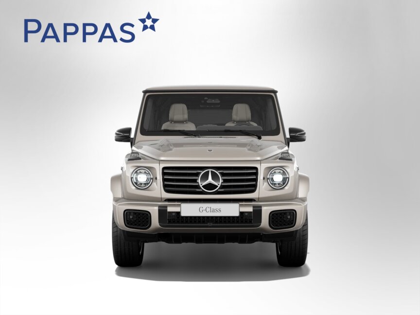 Mercedes-Benz G 580 mit EQ Technologie