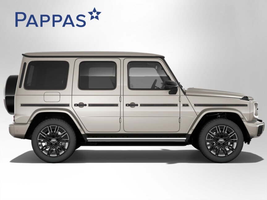 Mercedes-Benz G 580 mit EQ Technologie